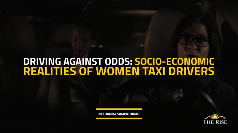 Driving Against the Odds: The Socio-Economic Realities of Women Taxi Drivers in Delhi