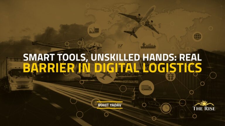 Smart Tools, Unskilled Hands: The Real Barrier in Digital Logistics