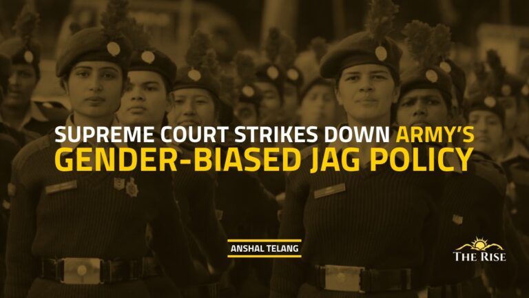Supreme Court Strikes Down Army’s Gender-Biased JAG Policy: A Win for Merit and Equality