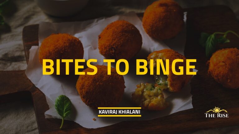 BITES TO BINGE