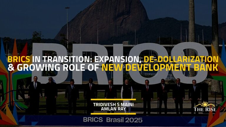 BRICS in Transition: Expansion, De-Dollarization, and the Growing Role of the New Development Bank