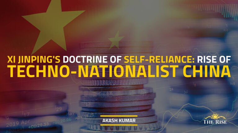 The Doctrine of Self-Reliance: How Xi Jinping is Engineering a Techno-Nationalist China