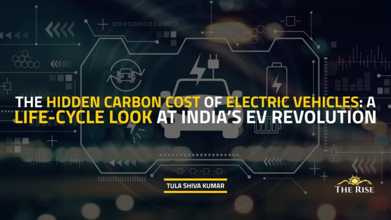 The Hidden Carbon Cost of Electric Vehicles: A Life-Cycle Look at India’s EV Revolution