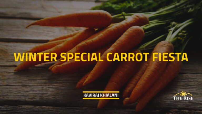 WINTER SPECIAL CARROT FIESTA