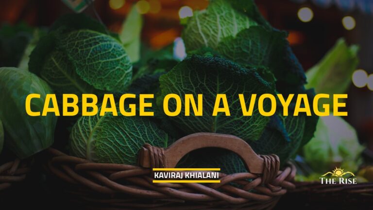CABBAGE ON A VOYAGE