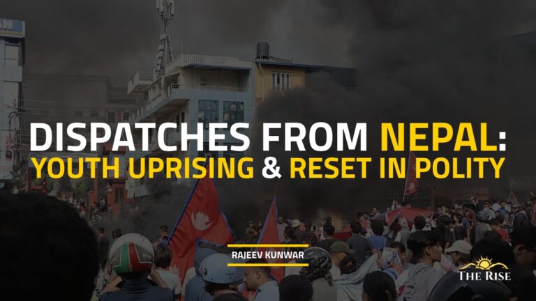 Dispatches from Kathmandu: Youth Uprising and Reset in Polity
