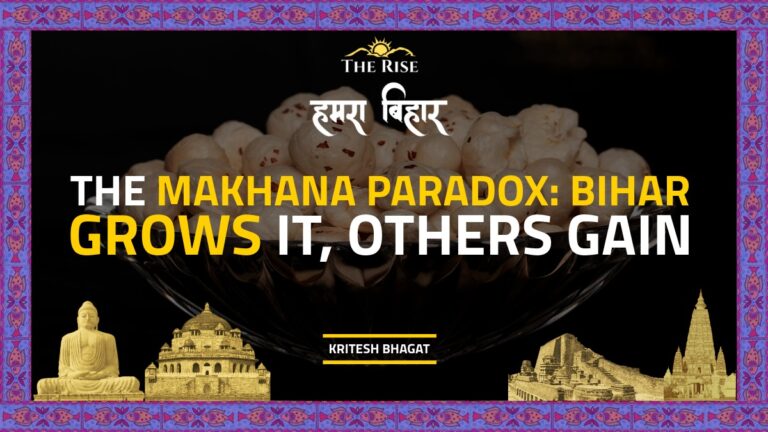 The Makhana Paradox: Bihar Grows It, Others Gain