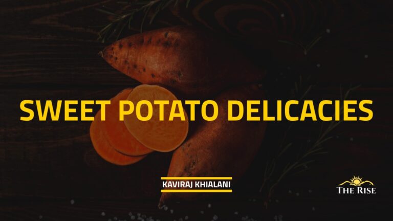 SWEET POTATO DELICACIES