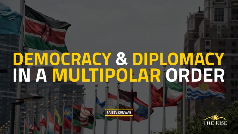 Democracy and Diplomacy in a Multipolar Order