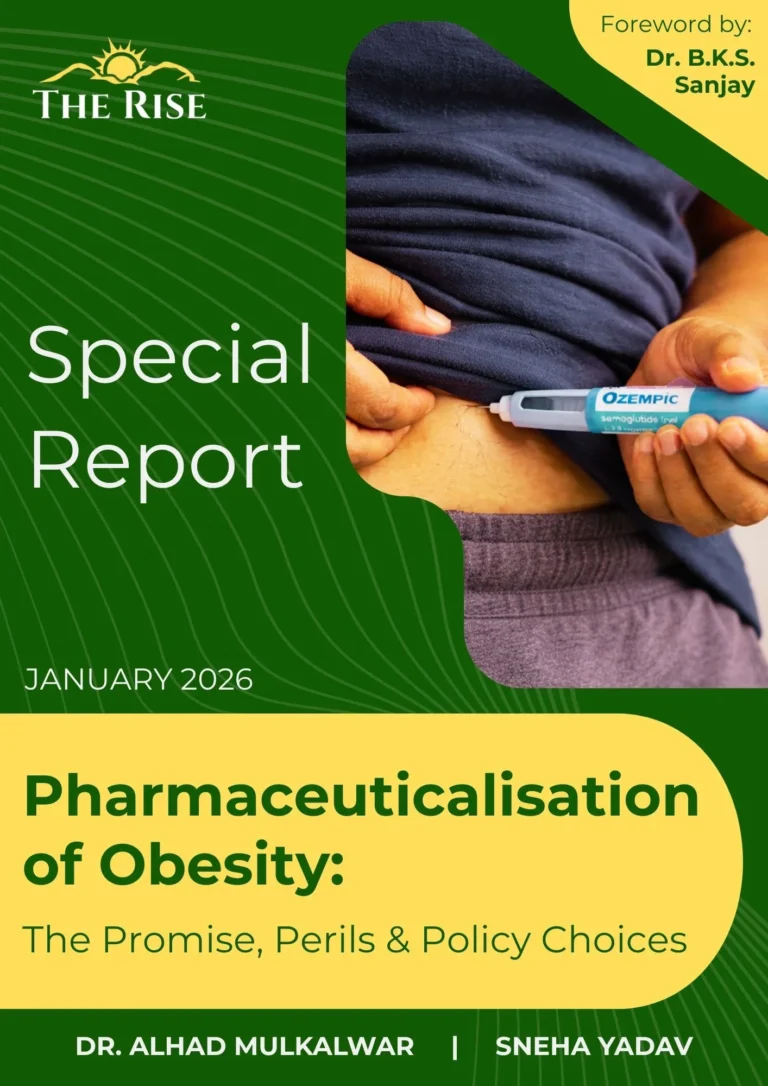 Pharmaceuticalisation of Obesity: The Promise, Perils & Policy Choices
