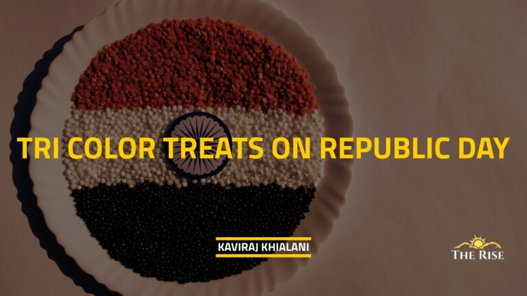 TRI COLOR TREATS ON REPUBLIC DAY