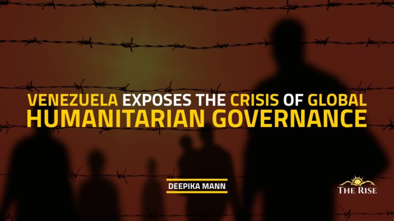 Venezuela Exposes the Crisis of Global Humanitarian Governance