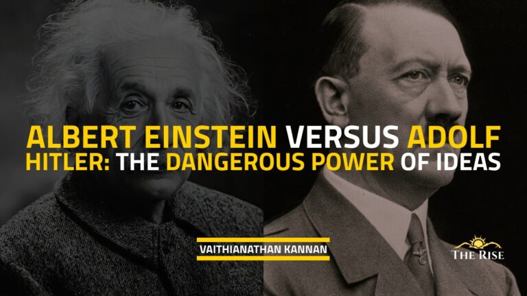 Albert Einstein versus Adolf Hitler: The Dangerous Power of Ideas