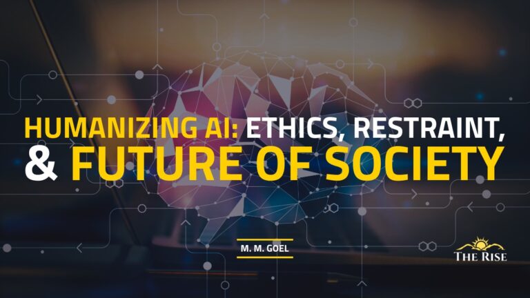 Humanizing AI: Ethics, Restraint, and the Future of Society