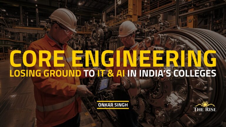 Why Core Engineering is Losing Ground to IT & AI in India’s Colleges