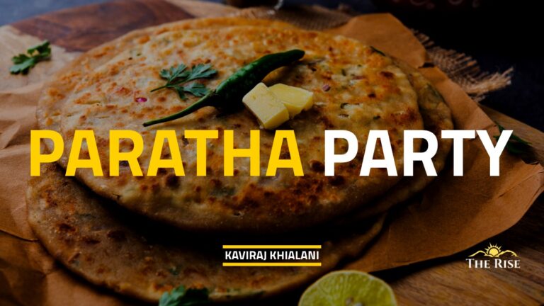 PARATHA PARTY