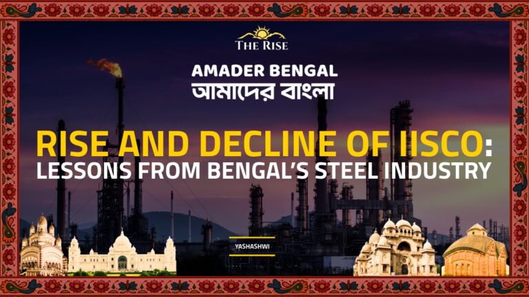 Rise and Decline of IISCO: Lessons from Bengal’s Steel Industry