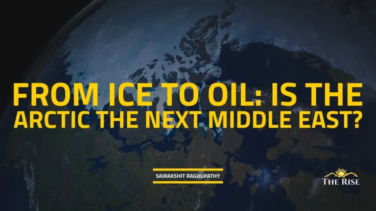 From Ice to Oil: Is the Arctic the Next Middle East?