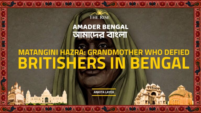 Matangini Hazra: The Grandmother Who Defied Britishers in Bengal