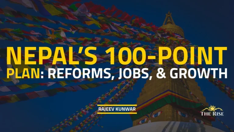 Nepal’s 100-Point Plan: Reforms, Jobs, and Growth