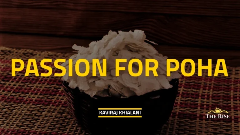 PASSION FOR POHA