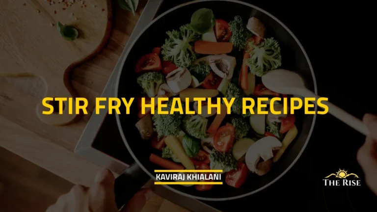STIR FRY HEALTHY RECIPES