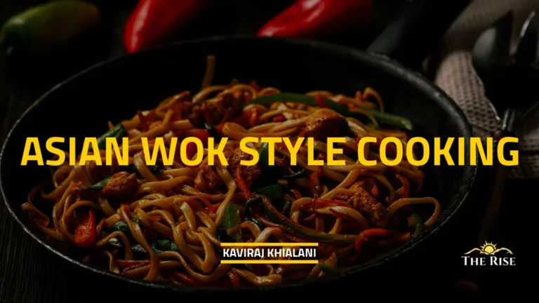 Asian Wok Style Cooking