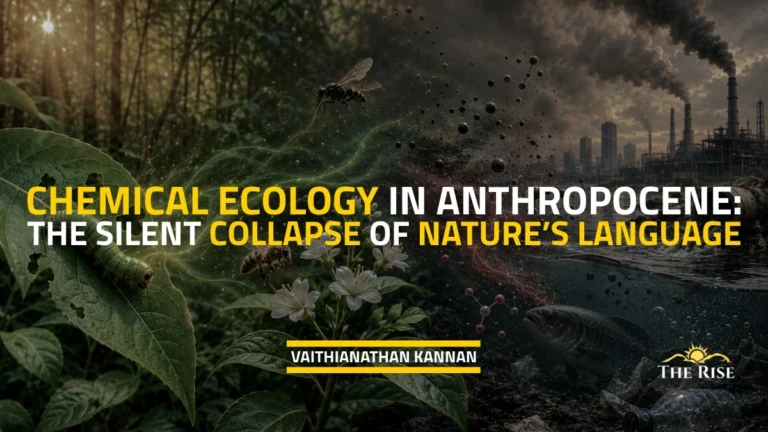 Chemical Ecology in the Anthropocene: The Silent Collapse of Nature’s Language