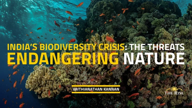 India’s Biodiversity Crisis: The Threats Endangering Nature