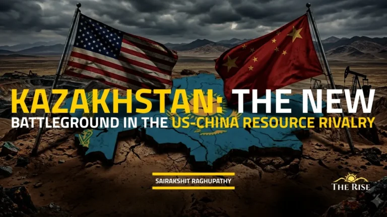 Kazakhstan: The New Battleground in the US-China Resource Rivalry