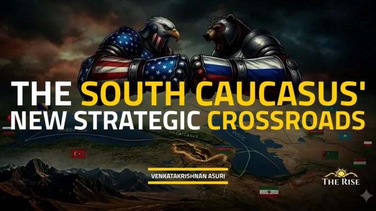 The South Caucasus’ New Strategic Crossroads