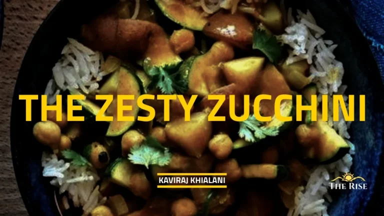 THE ZESTY ZUCCHINI