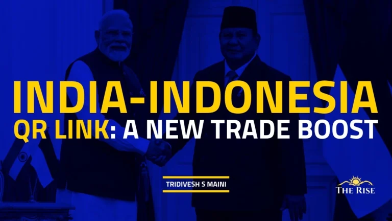 India-Indonesia QR Link: A New Trade Boost