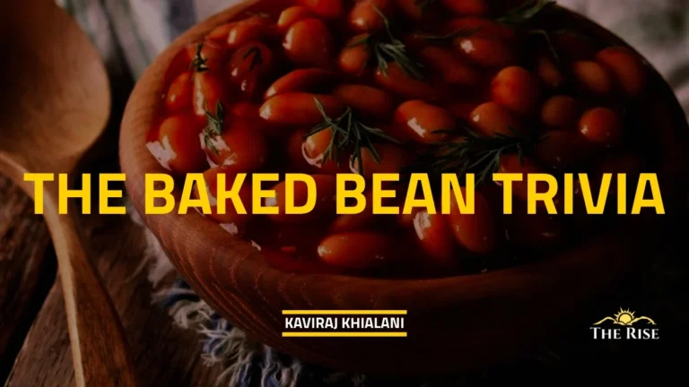 THE BAKED BEAN TRIVIA