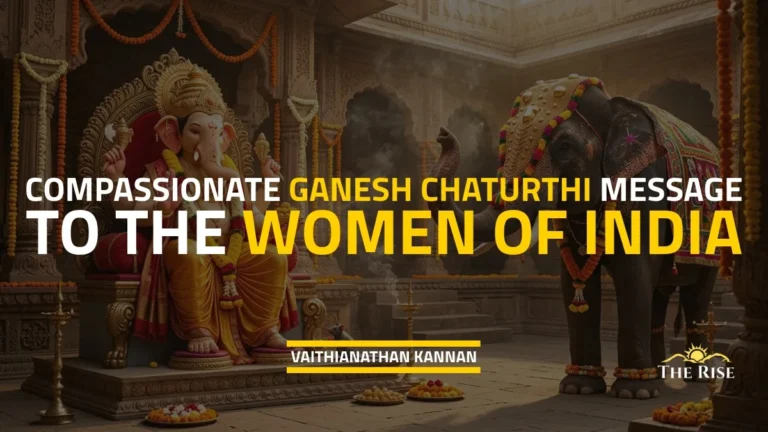 Let Us Protect the Elephant: A Compassionate Ganesh Chaturthi Message to the Women of India
