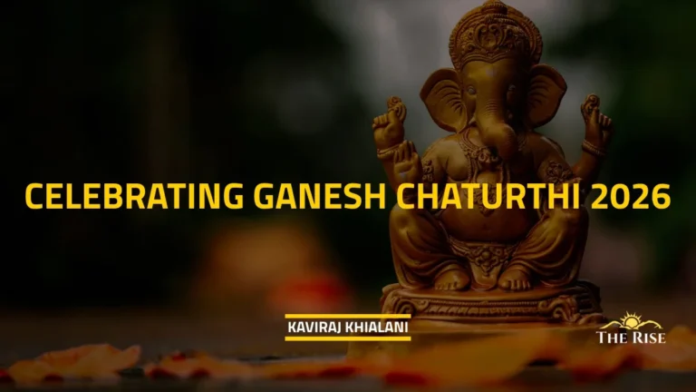 CELEBRATING GANESH CHATURTHI 2026