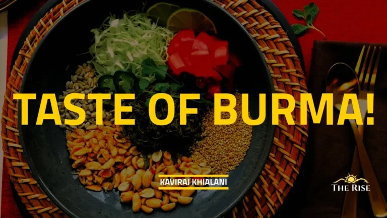 TASTE OF BURMA!