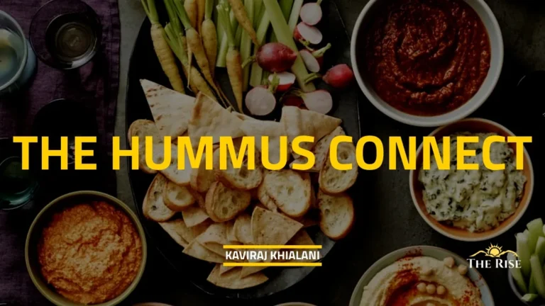 THE HUMMUS CONNECT – TRIO DELECTABLE DIPS