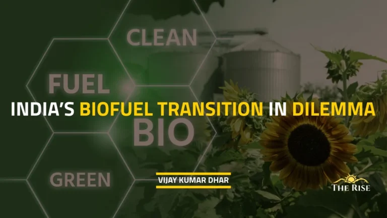 The Dilemma of India’s Biofuel Transition