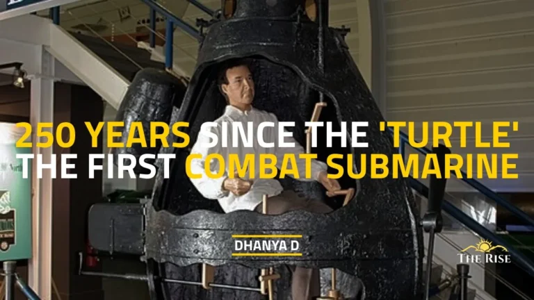 250 Years since the ‘Turtle’ the First Combat Submarine