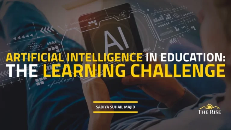 Artificial Intelligence in Education: The Learning Challenge