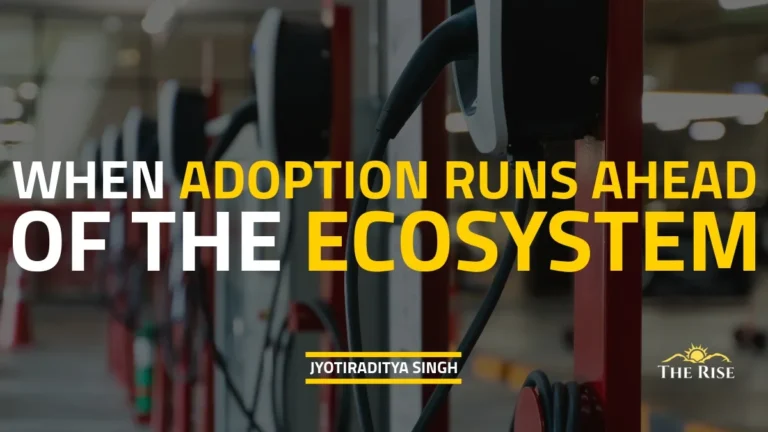 When Adoption Runs Ahead of the Ecosystem