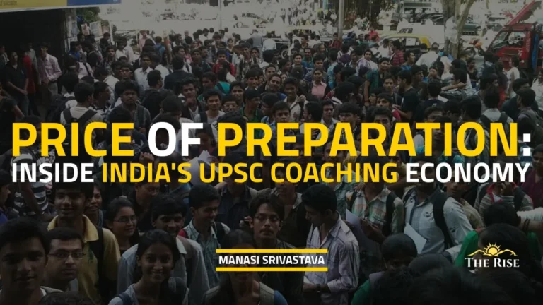 The Price of Preparation: Inside India’s UPSC Coaching Economy